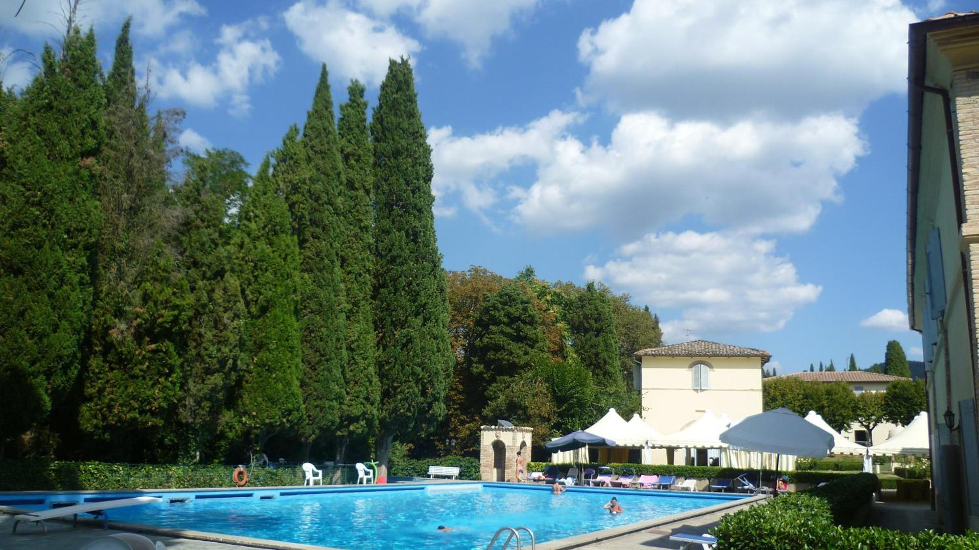 Hotel Villa San Donino Città di Castello Exterior foto