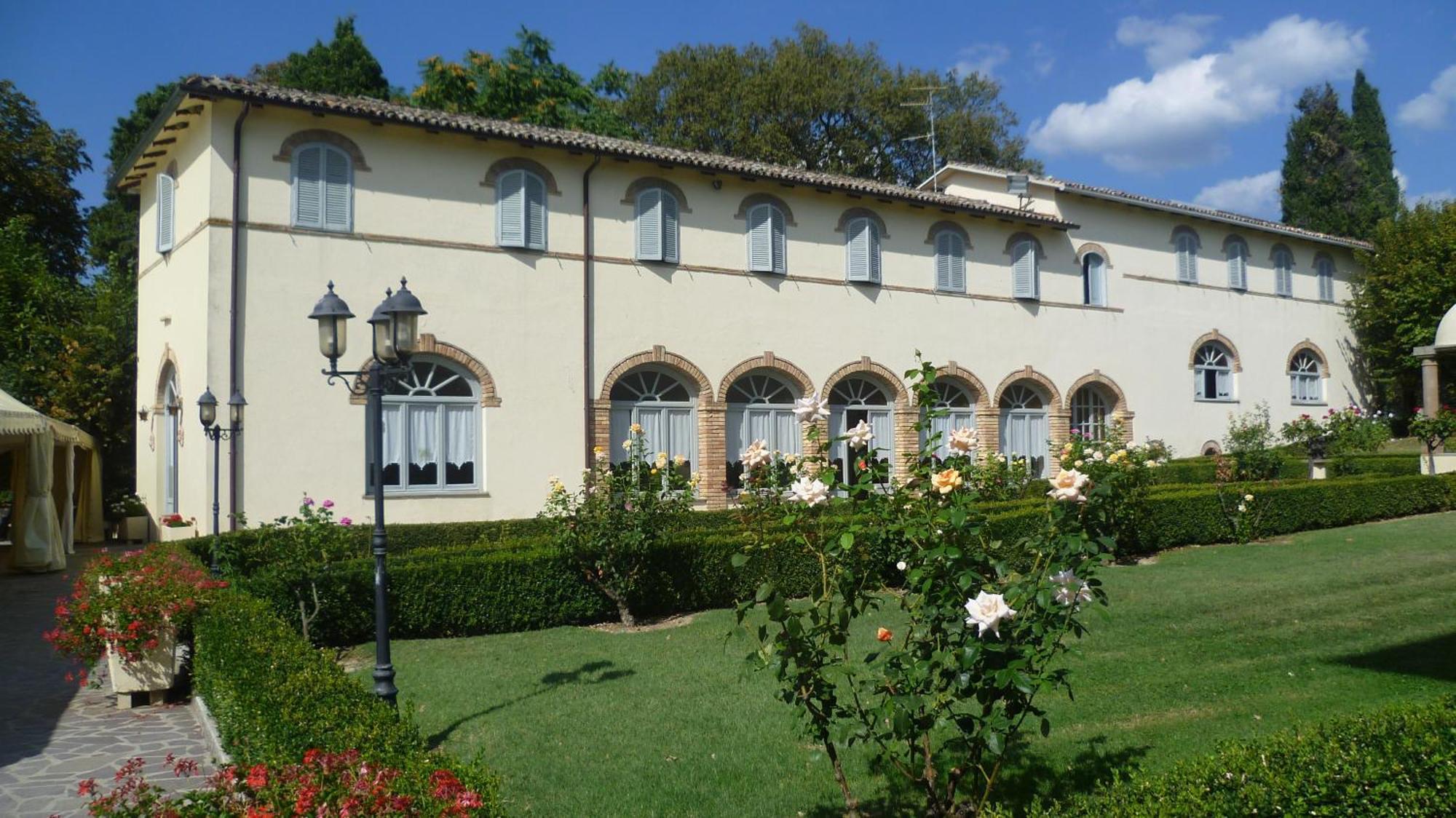 Hotel Villa San Donino Città di Castello Exterior foto
