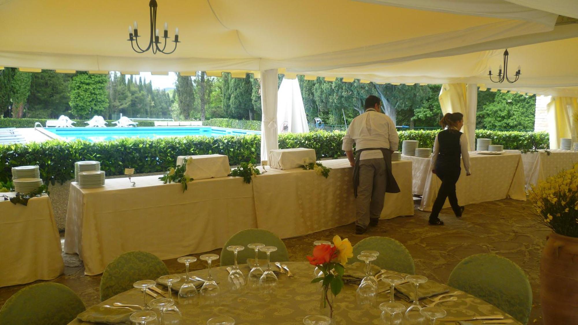 Hotel Villa San Donino Città di Castello Exterior foto