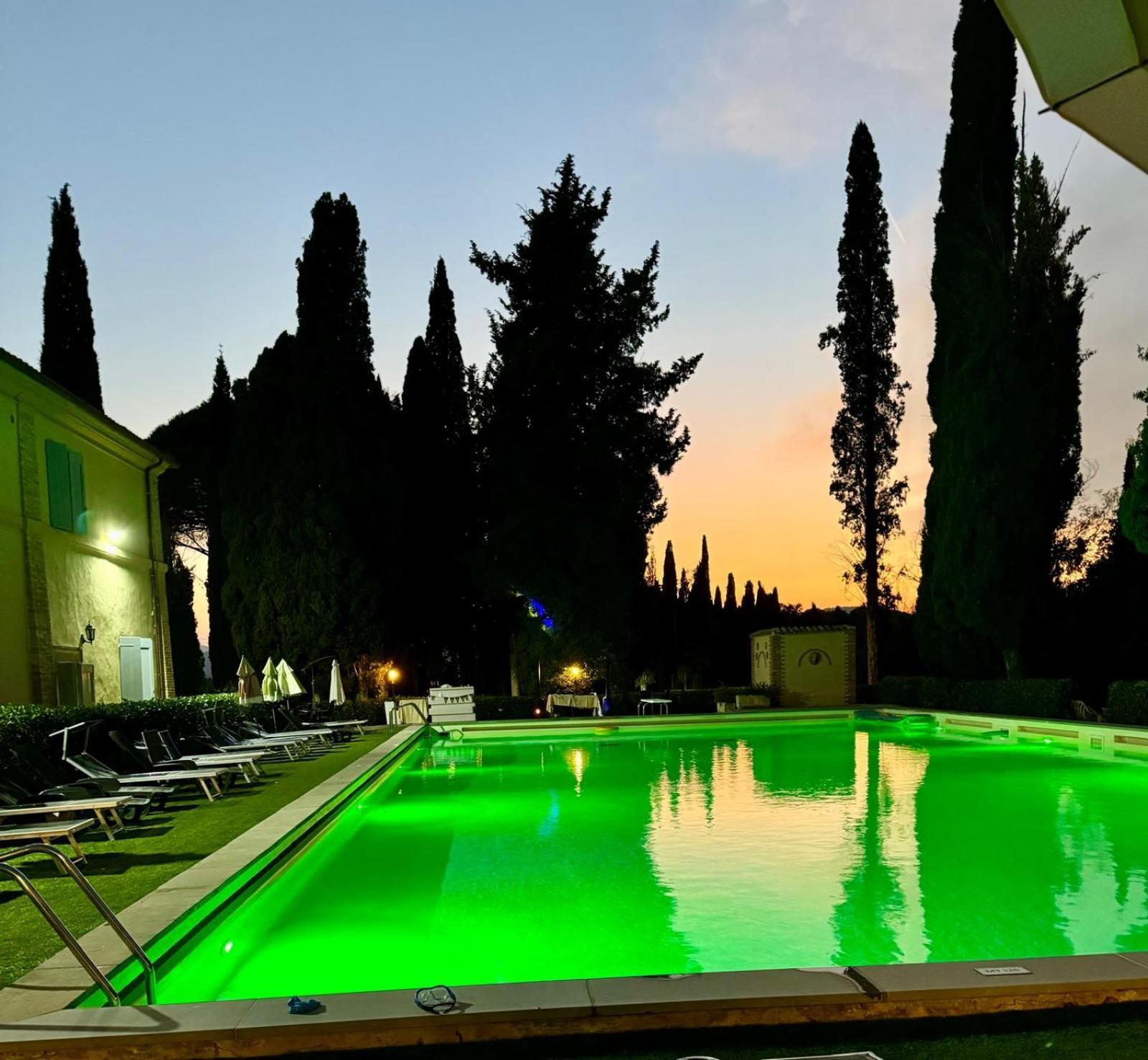 Hotel Villa San Donino Città di Castello Exterior foto