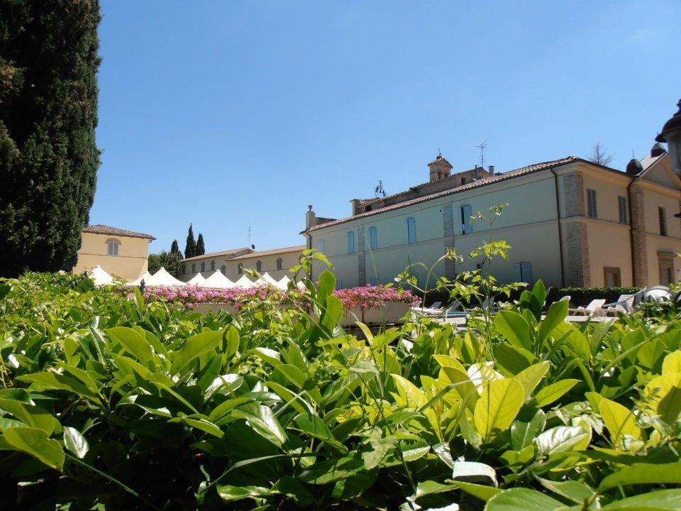Hotel Villa San Donino Città di Castello Exterior foto